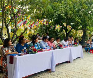 đại biểu dự lễ khai giảng