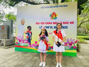 Ban Thường vụ Huyện đoàn phối hợp Phòng GD&ĐT huyện Phú Ninh tổ chức Đại hội Cháu ngoan Bác Hồ huyện Phú Ninh lần thứ VI, năm 2025.