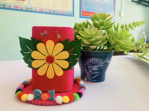 Một số sản phẩm tái chế của các bạn học sinh lớp 2/1 qua bộ môn Hoạt động trải nghiệm